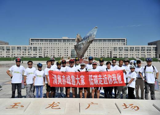 鈥湹吞夹卸 <wbr>骑行中国鈥 <wbr>2011 <wbr>北京鈥敽袈妆炊 <wbr>4+2草原之旅骑行活动 <wbr>之 <wbr>赤峰至乌兰浩特路段
