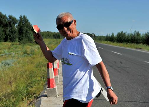 鈥湹吞夹卸 <wbr>骑行中国鈥 <wbr>2011 <wbr>北京鈥敽袈妆炊 <wbr>4+2草原之旅骑行活动 <wbr>之 <wbr>赤峰至乌兰浩特路段