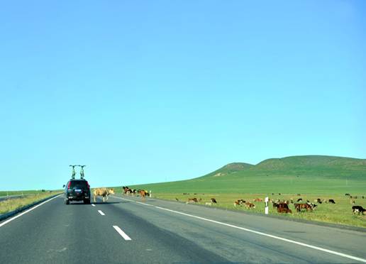 鈥湹吞夹卸 <wbr>骑行中国鈥 <wbr>2011 <wbr>北京鈥敽袈妆炊 <wbr>4+2草原之旅骑行活动 <wbr>之 <wbr>赤峰至乌兰浩特路段