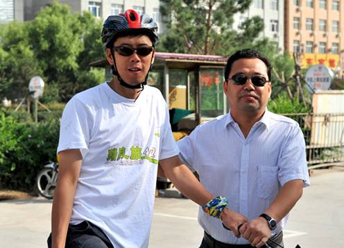 2011 <wbr>北京鈥敽袈妆炊 <wbr>4+2草原之旅骑行活动 <wbr>之 <wbr>乌兰浩特至扎兰屯柴河镇路段