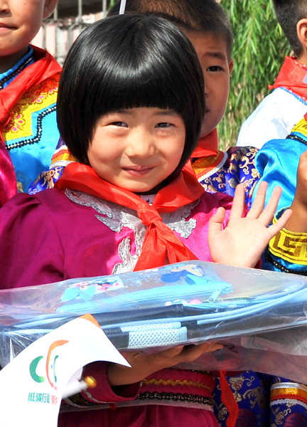 2011 <wbr>北京鈥敽袈妆炊 <wbr>4+2草原之旅骑行活动 <wbr>之 <wbr>乌兰浩特至扎兰屯柴河镇路段