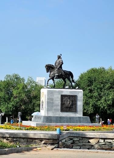 2011 <wbr>北京鈥敽袈妆炊 <wbr>4+2草原之旅骑行活动 <wbr>之 <wbr>乌兰浩特至扎兰屯柴河镇路段