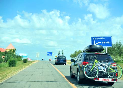 2011 <wbr>北京鈥敽袈妆炊 <wbr>4+2草原之旅骑行活动 <wbr>之 <wbr>乌兰浩特至扎兰屯柴河镇路段