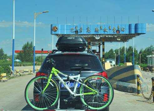 2011 <wbr>北京鈥敽袈妆炊 <wbr>4+2草原之旅骑行活动 <wbr>之 <wbr>乌兰浩特至扎兰屯柴河镇路段