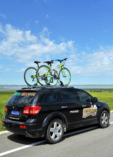 2011 <wbr>北京鈥敽袈妆炊 <wbr>4+2草原之旅骑行活动 <wbr>之 <wbr>乌兰浩特至扎兰屯柴河镇路段