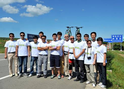 2011 <wbr>北京鈥敽袈妆炊 <wbr>4+2草原之旅骑行活动 <wbr>之 <wbr>乌兰浩特至扎兰屯柴河镇路段