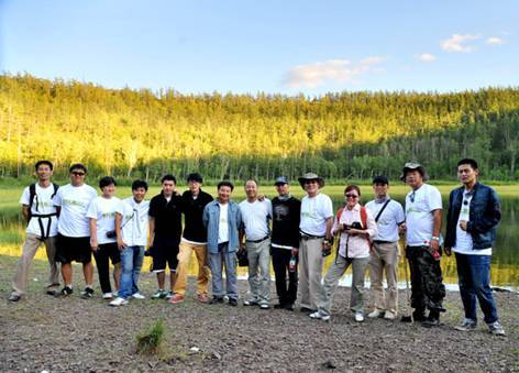 2011 <wbr>北京鈥敽袈妆炊 <wbr>4+2草原之旅骑行活动 <wbr>之 <wbr>乌兰浩特至扎兰屯柴河镇路段