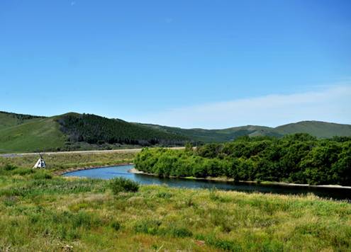 2011鈥4+2鈥澆菰闷镄谢疃 <wbr>之 <wbr>巴林--牙克石--海拉尔